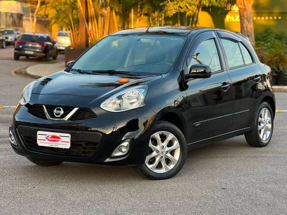 NISSAN MARCH 1.0 SV 12V FLEX 4P MANUAL